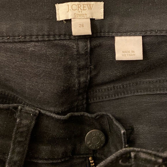 J. Crew Black Skinny Jean - Picture 2 of 6